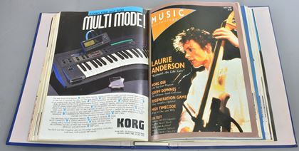 various-Music Technology mags 1987 - 1990